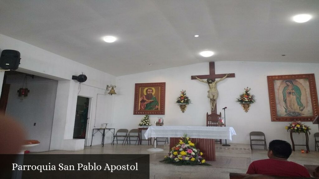 Parroquia San Pablo Apostol - Acapulco de Juárez (Guerrero)
