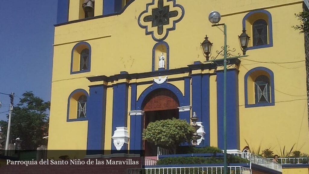 Parroquia del Santo Niño de Las Maravillas - La Quemada (Guanajuato)
