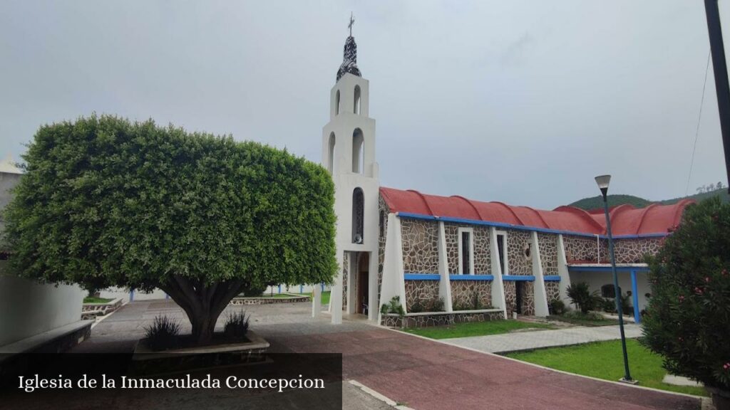 Iglesia de la Inmaculada Concepcion - La Concepción (Michoacán)