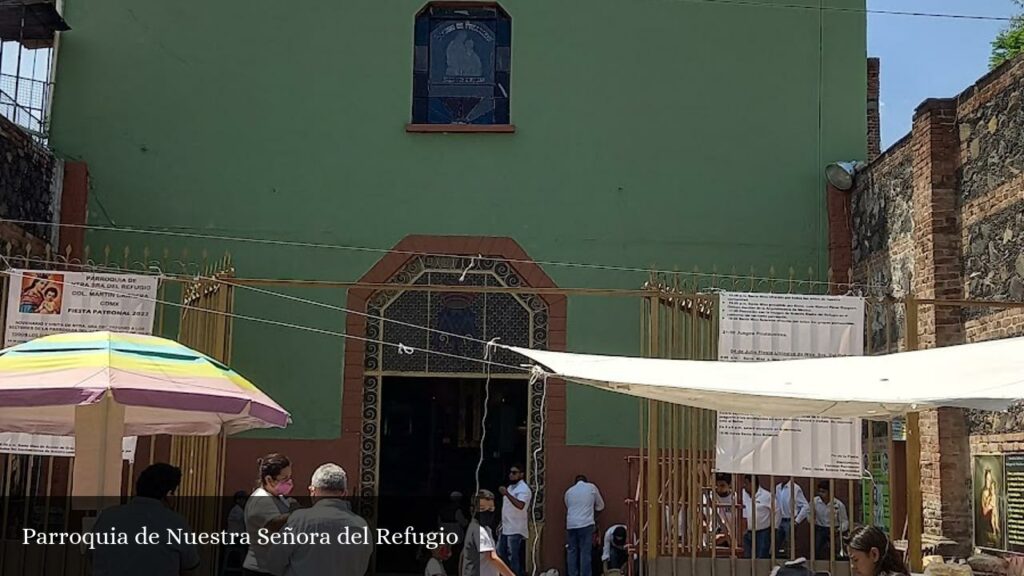 Parroquia de Nuestra Señora del Refugio - CDMX (Ciudad de México)