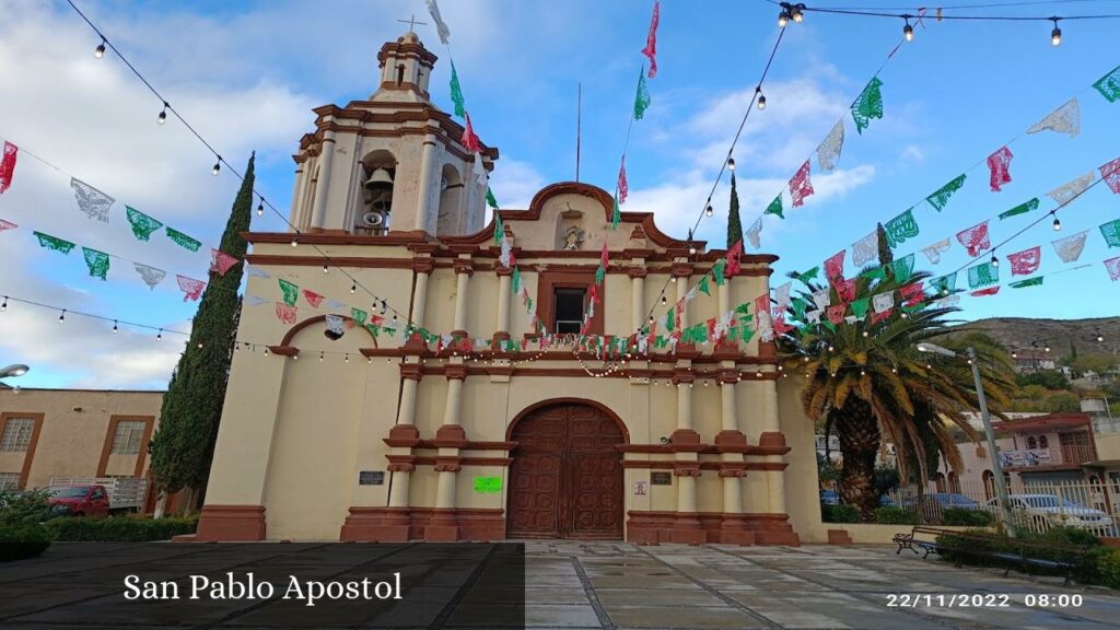 San Pablo Apostol - Galeana (Nuevo León)