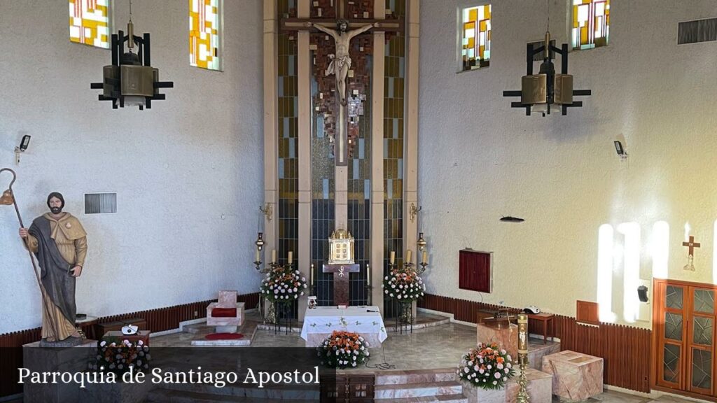 Parroquia de Santiago Apostol - Zapopan (Jalisco)