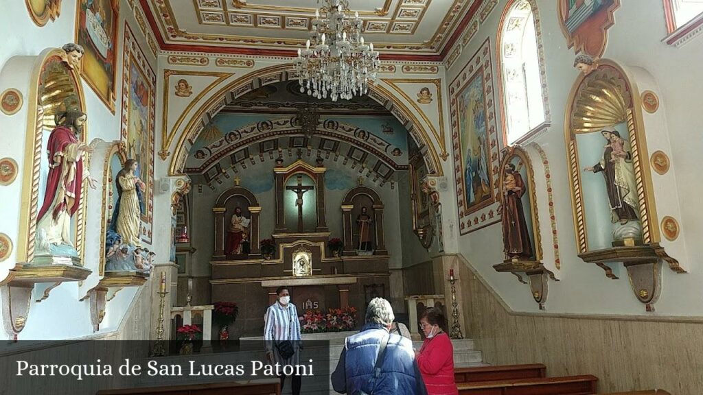 Parroquia de San Lucas Patoni - Tlalnepantla (Estado de México)