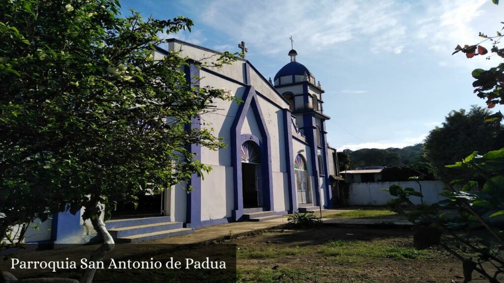 Parroquia San Antonio de Padua - Catemaco (Veracruz)