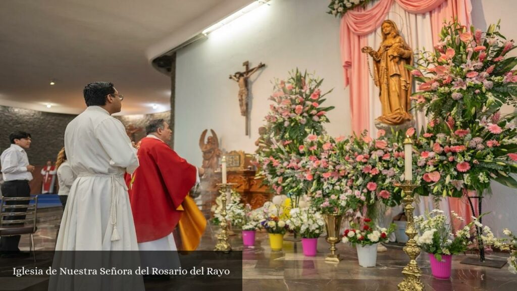 Iglesia de Nuestra Señora del Rosario del Rayo - Santiago de Querétaro (Querétaro)