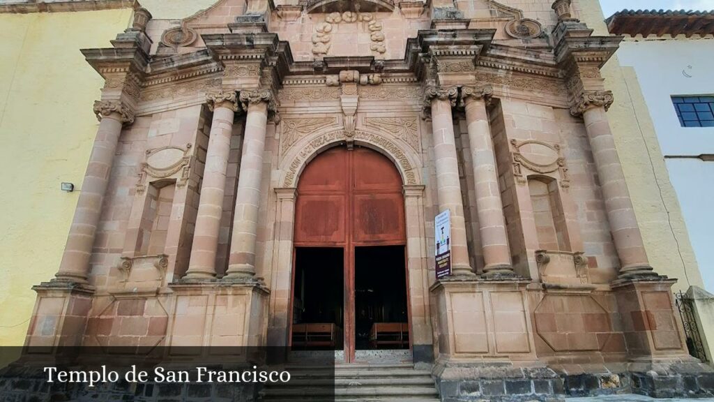 Rectoría de San Francisco de Asís - Pátzcuaro (Michoacán)