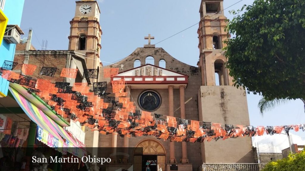 San Martín Obispo - Villa Luvianos (Estado de México)