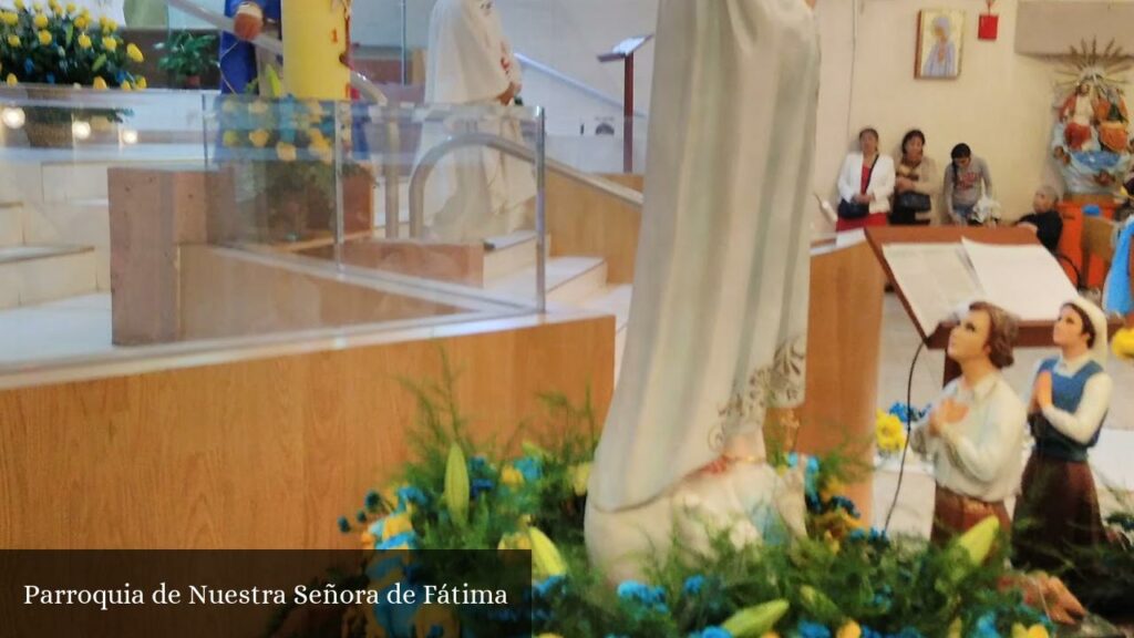 Parroquia de Nuestra Señora de Fátima - CDMX (Ciudad de México)