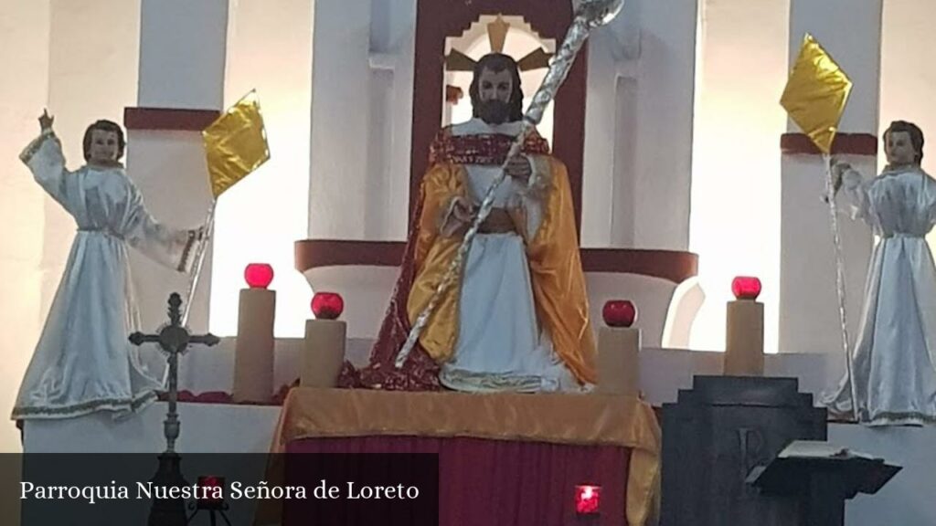 Parroquia Nuestra Señora de Loreto - Burgos (Tamaulipas)