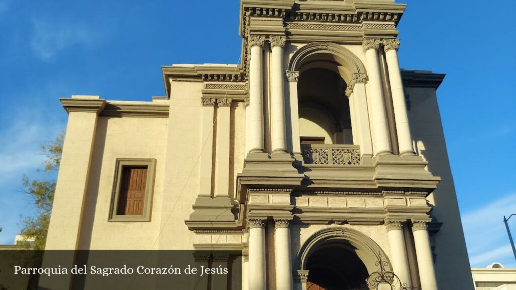 Parroquia del Sagrado Corazón de Jesús - Monterrey (Nuevo León)