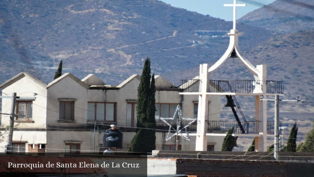 Parroquia de Santa Elena de la Cruz - Vicente Guerrero (Durango)
