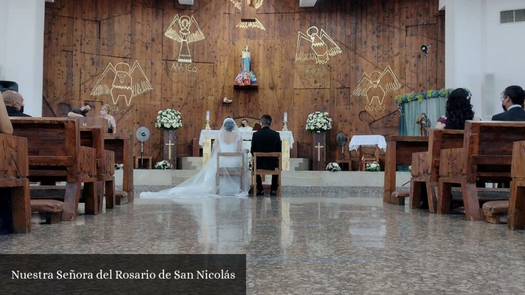 Nuestra Señora del Rosario de San Nicolás - San Nicolás de los Garza (Nuevo León)