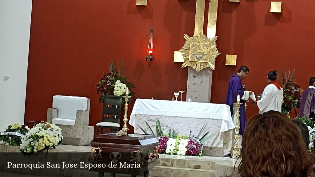 Iglesia San Jose Esposo de Maria - Zapopan (Jalisco)