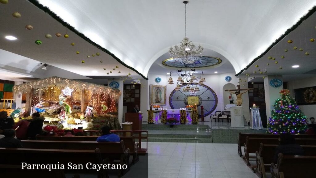 Parroquia San Cayetano - Pachuca de Soto (Hidalgo)