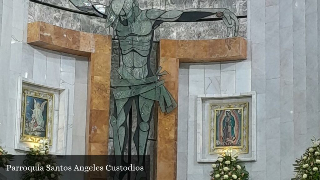 Parroquia Santos Angeles Custodios - Aguascalientes (Aguascalientes)