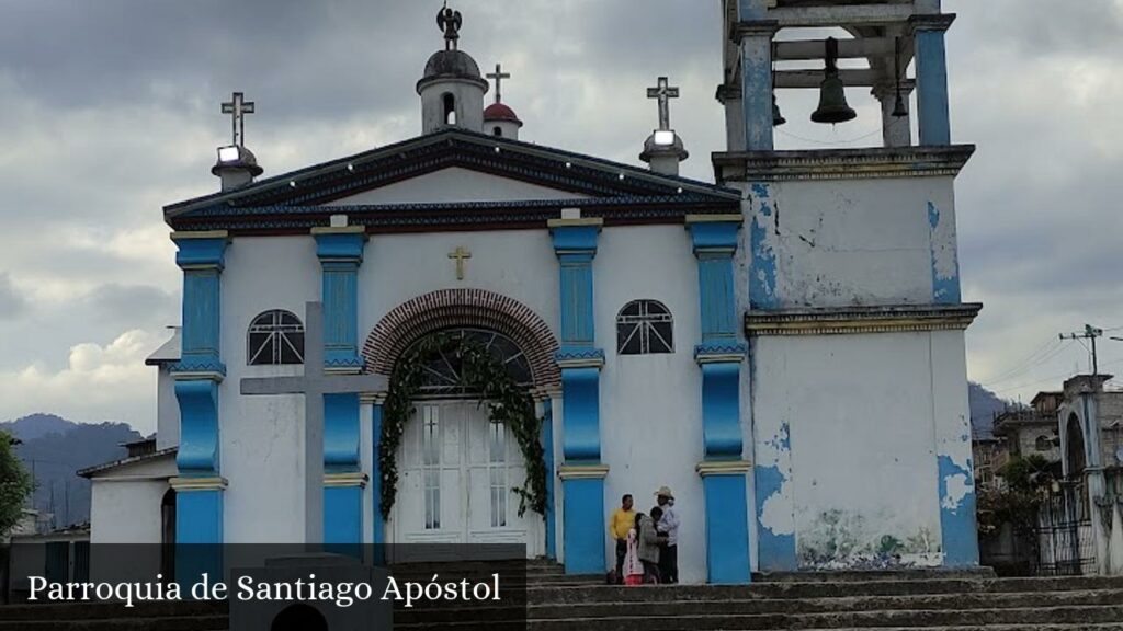 Parroquia de Santiago Apóstol - Cochoapa el Grande (Guerrero)