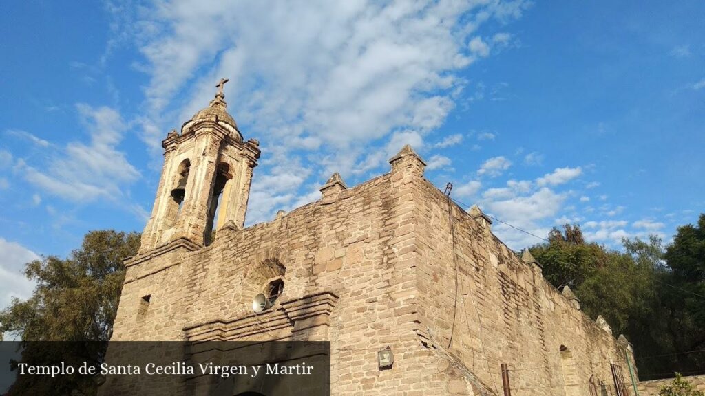 Templo de Santa Cecilia Virgen y Martir - Tlalnepantla (Estado de México)