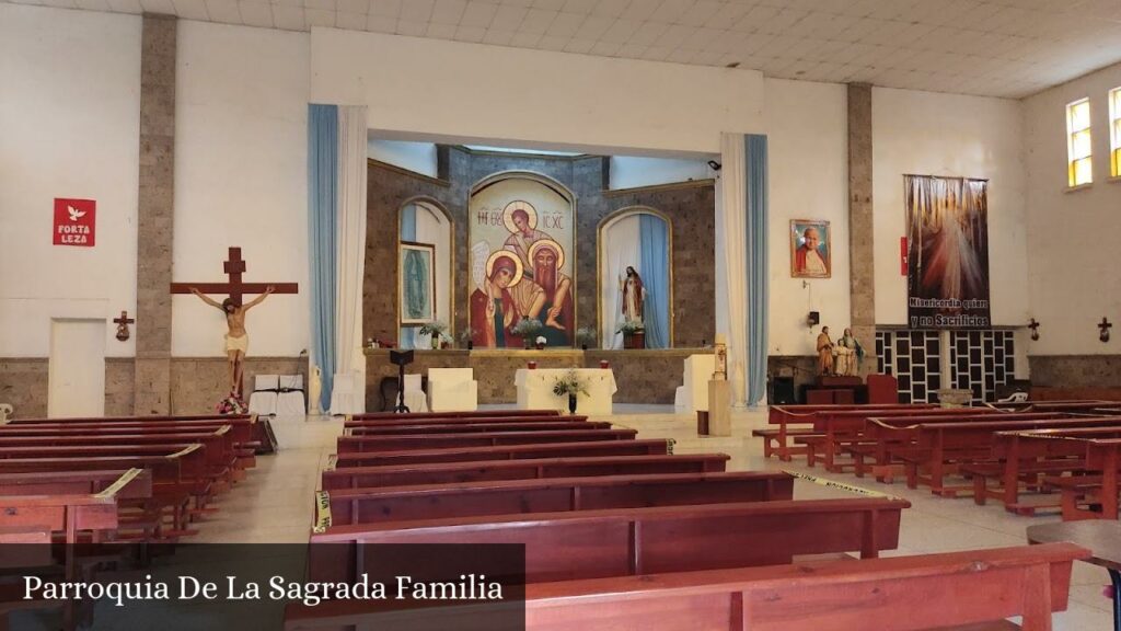 Parroquia de la Sagrada Familia - Zapopan (Jalisco)