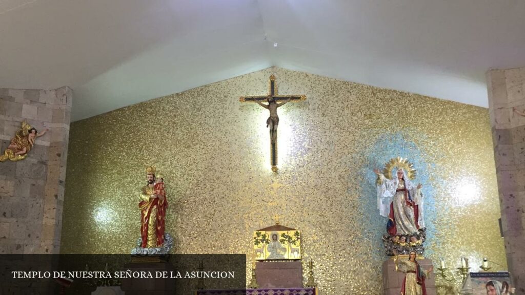 Templo de Nuestra Señora de la Asuncion - Guadalajara (Jalisco)
