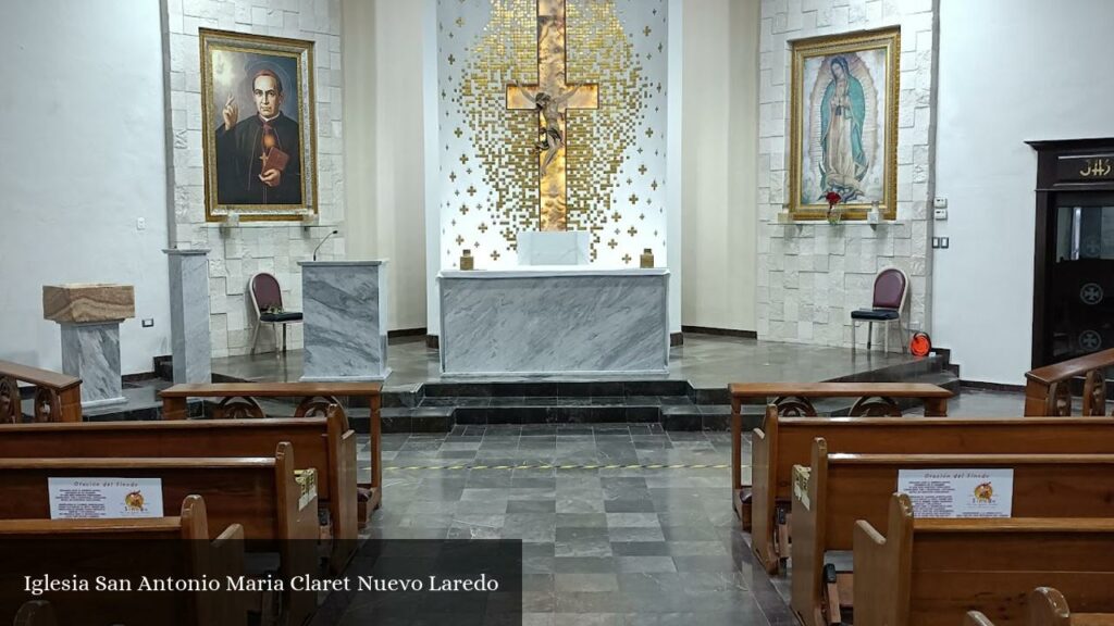Iglesia San Antonio Maria Claret Nuevo Laredo - Nuevo Laredo (Tamaulipas)