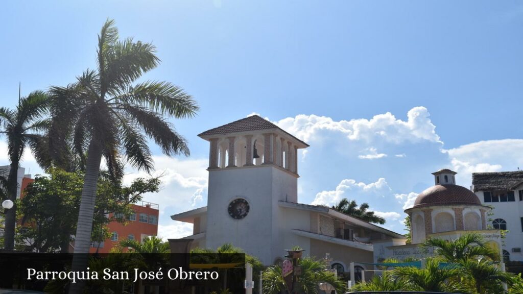 Parroquia San José Obrero - Puerto Morelos (Quintana Roo)