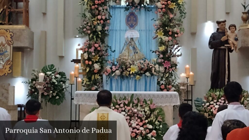 Parroquia San Antonio de Padua - Guadalajara (Jalisco)