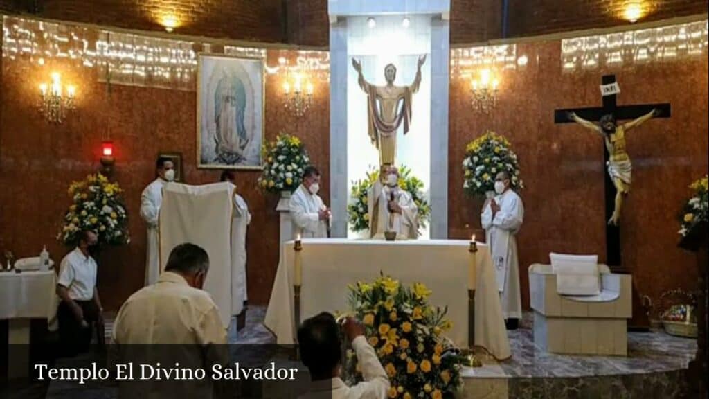 Templo El Divino Salvador - Salamanca (Guanajuato)