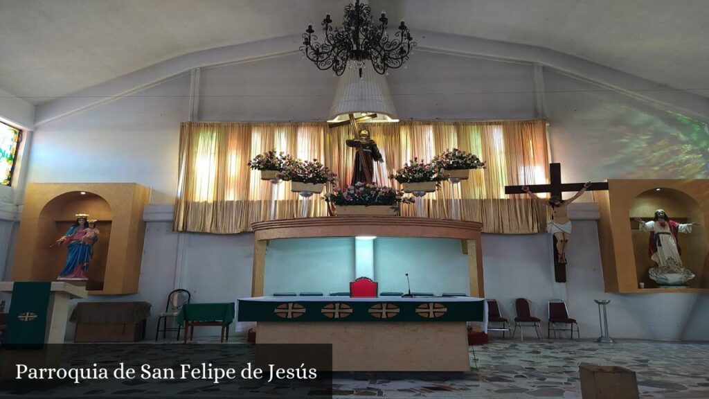 Parroquia de San Felipe de Jesús - Ciudad Nezahualcóyotl (Estado de México)