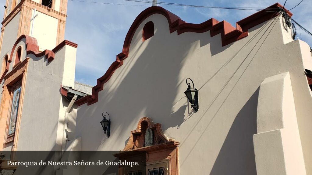 Parroquia de Nuestra Señora de Guadalupe - Tecate (Baja California)