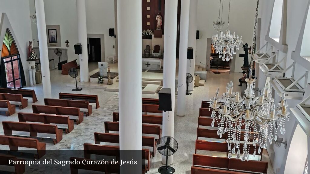 Parroquia del Sagrado Corazón de Jesús - Guasave (Sinaloa)