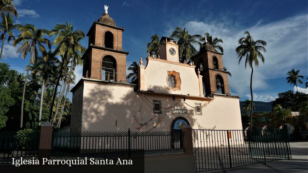 Iglesia Parroquial Santa Ana - Mochitlán (Guerrero)