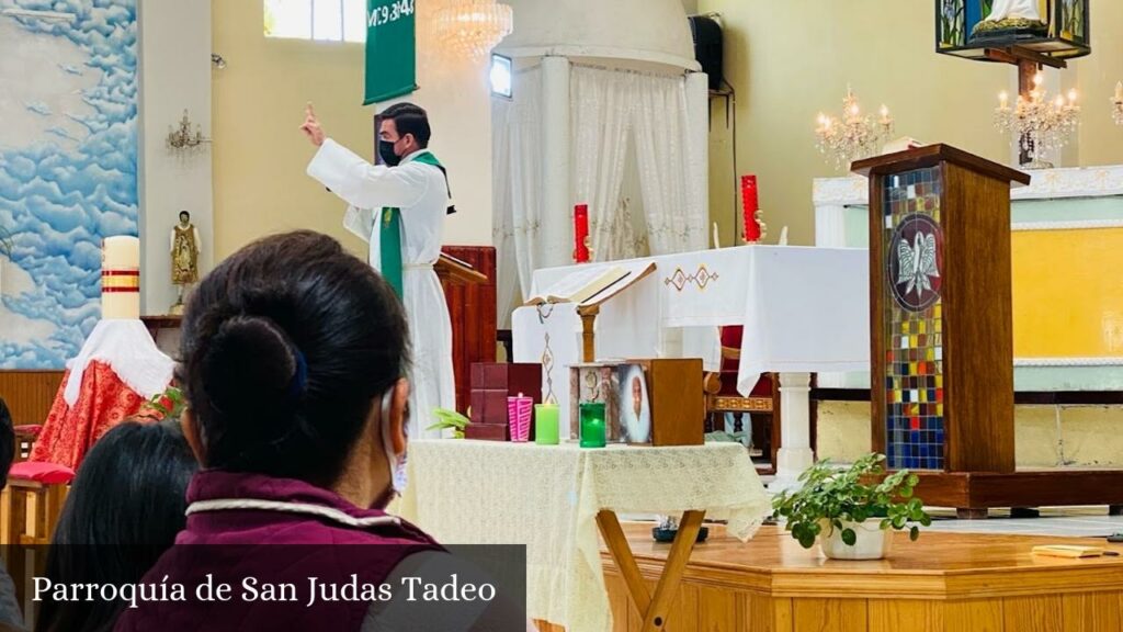 Parroquía de San Judas Tadeo - Tizayuca (Hidalgo)