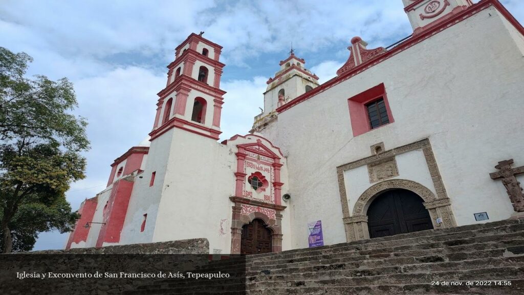 Iglesia y Exconvento de San Francisco de Asís, Tepeapulco - Tepeapulco (Hidalgo)