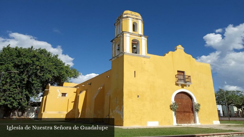 Iglesia de Nuestra Señora de Guadalupe - San Francisco de Campeche (Campeche)