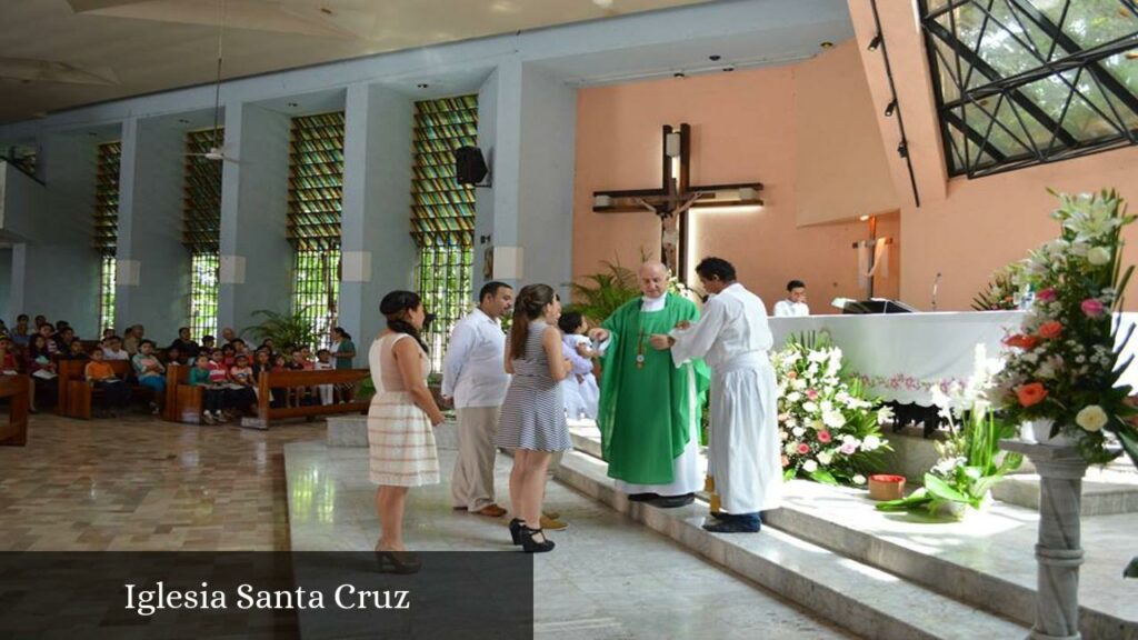 Iglesia Santa Cruz - Chetumal (Quintana Roo)