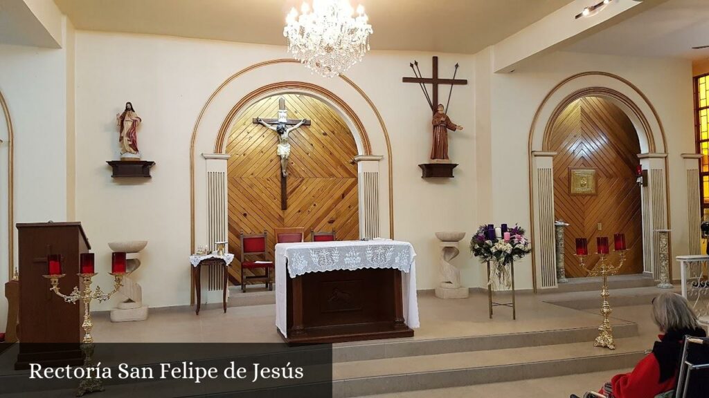 Rectoría San Felipe de Jesús - Hermosillo (Sonora)