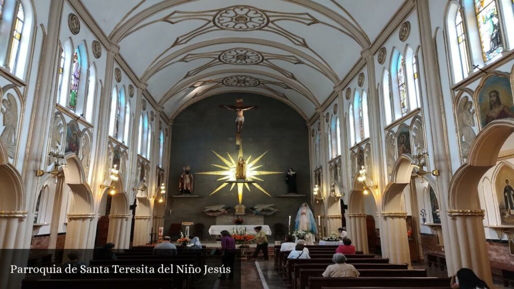 Parroquia de Santa Teresita del Niño Jesús - CDMX (Ciudad de México)