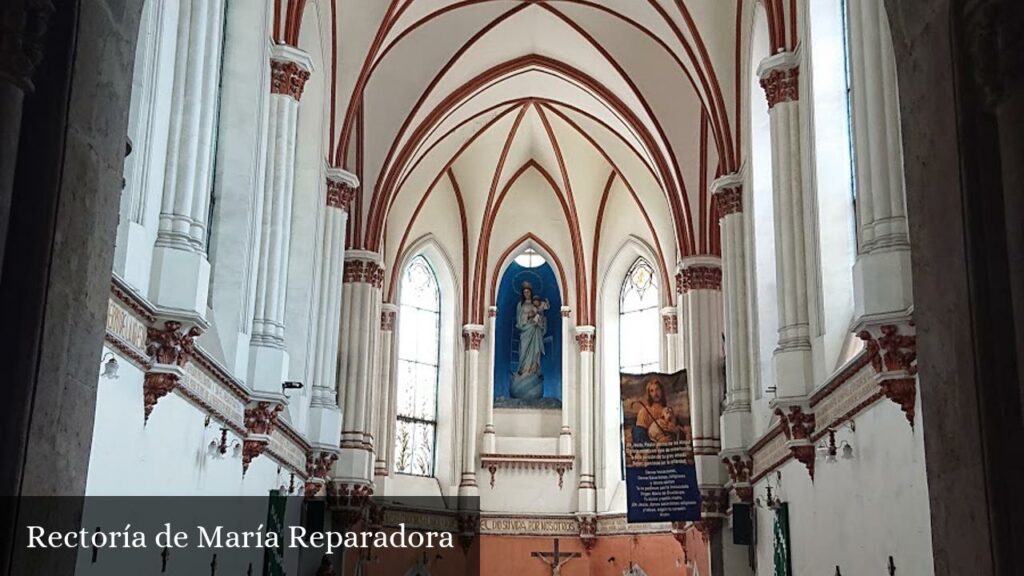 Rectoría de María Reparadora - CDMX (Ciudad de México)