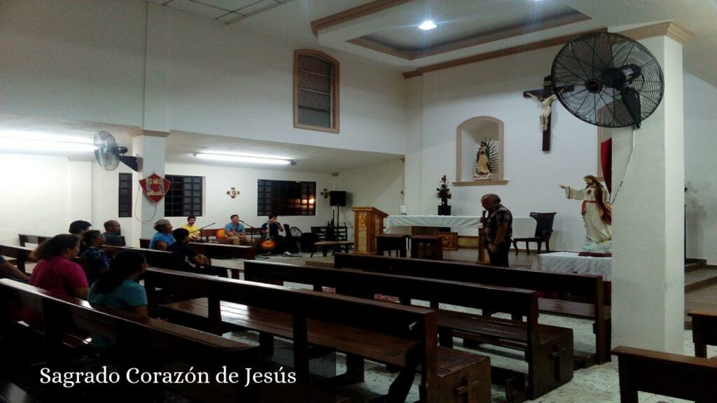 Sagrado Corazón de Jesús - Ciudad General Escobedo (Nuevo León)