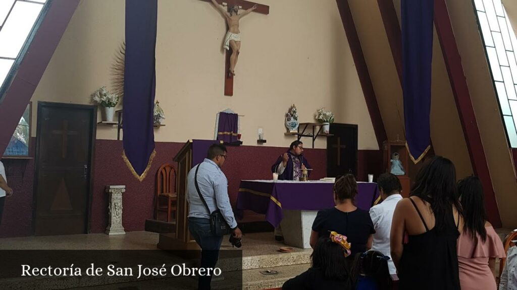 Rectoría de San José Obrero - Buenavista (Estado de México)