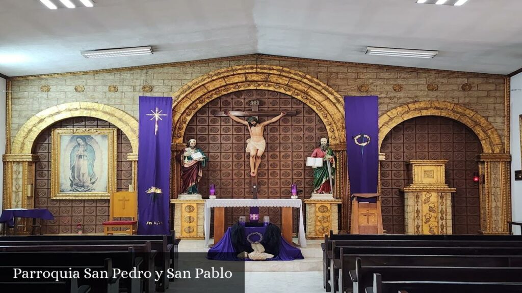 Parroquia San Pedro y San Pablo - Reynosa (Tamaulipas)