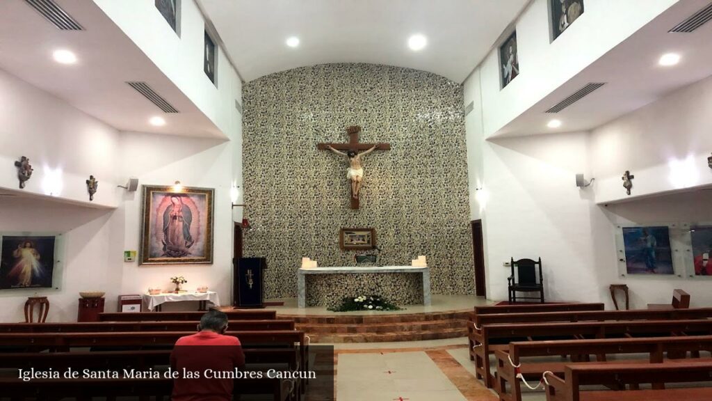 Iglesia de Santa Maria de Las Cumbres Cancun - Cancún (Quintana Roo)