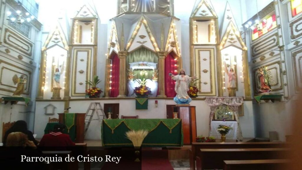 Parroquia de Cristo Rey - Tlalnepantla (Estado de México)