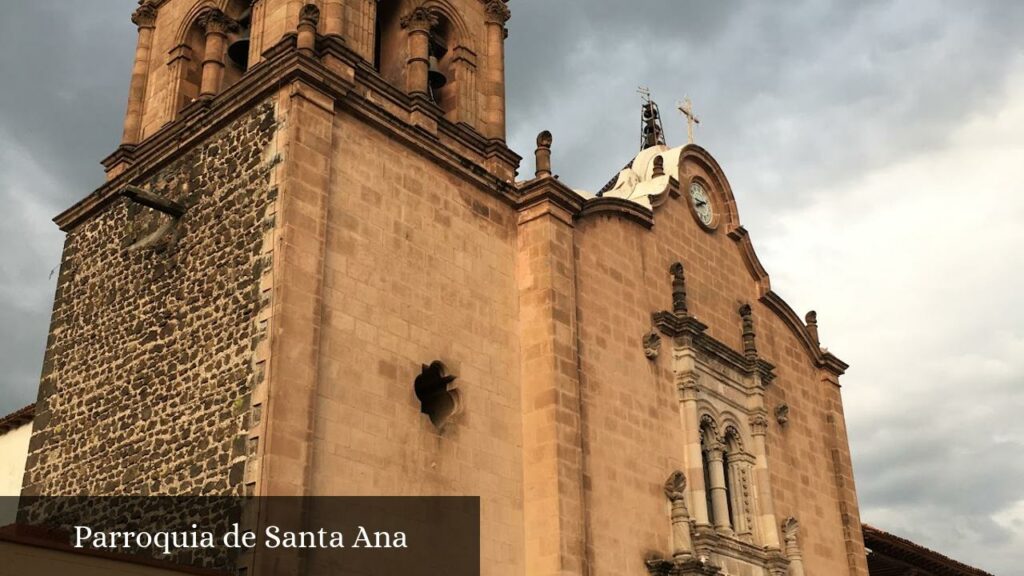 Parroquia de Santa Ana - Zacapu (Michoacán)