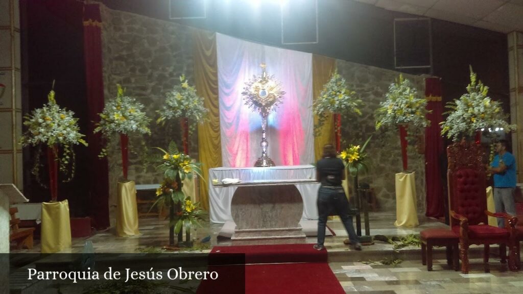 Parroquia de Jesús Obrero - Heroica Puebla de Zaragoza (Puebla)