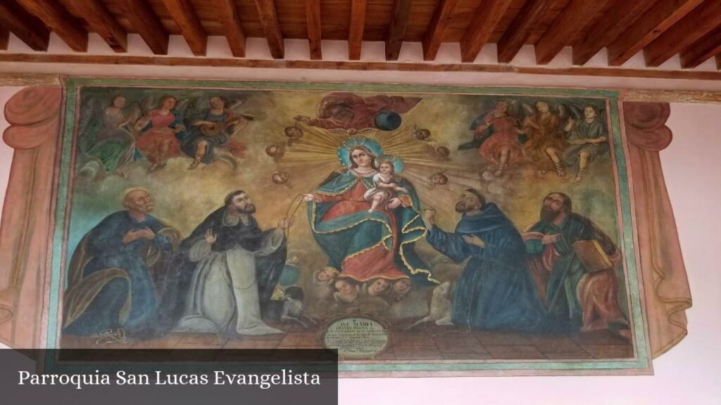Parroquia San Lucas Evangelista - CDMX (Ciudad de México)