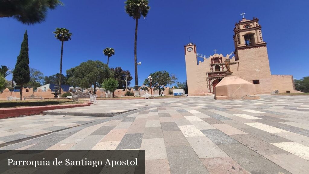 Parroquia de Santiago Apostol - Santiago de Anaya (Hidalgo)
