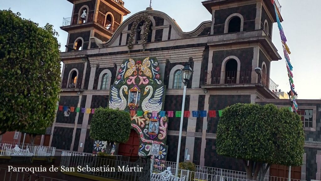 Parroquia de San Sebastián Mártir - CDMX (Ciudad de México)