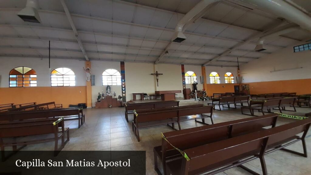 Capilla San Matias Apostol - Guadalupe (Nuevo León)