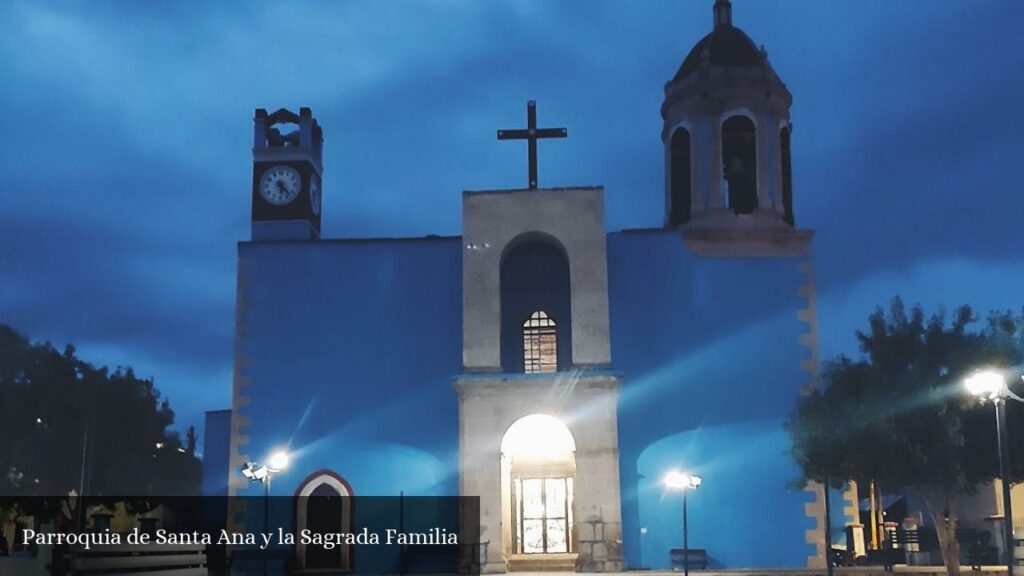Parroquia de Santa Ana y La Sagrada Familia - Rio Nazas (Durango)